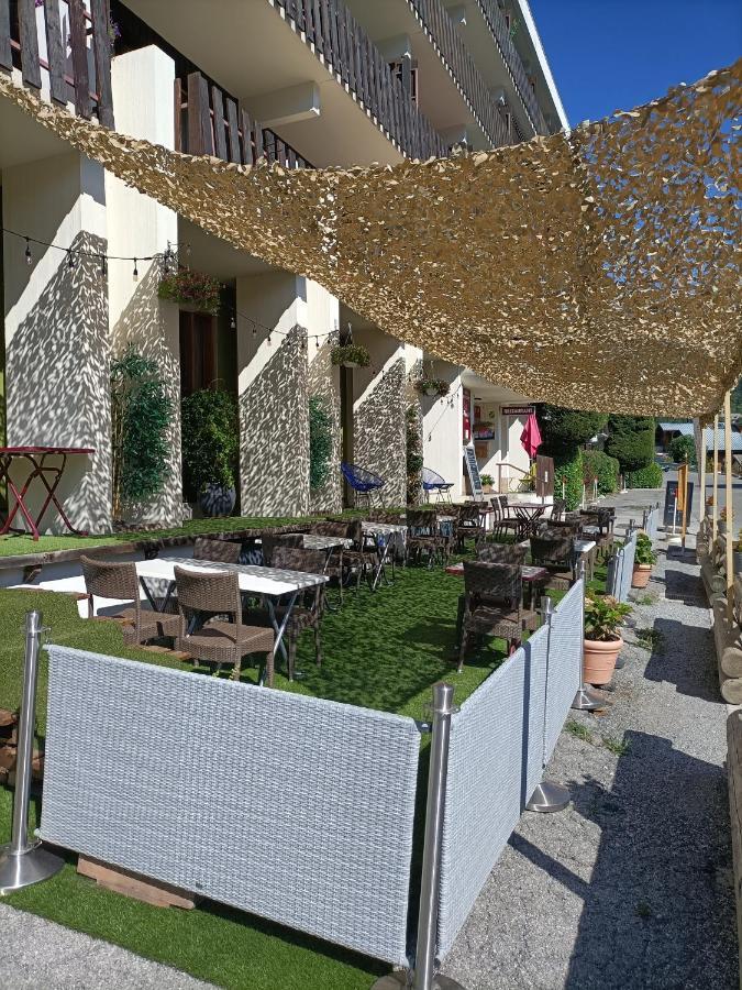 Hotel Plein Soleil Allos Ngoại thất bức ảnh