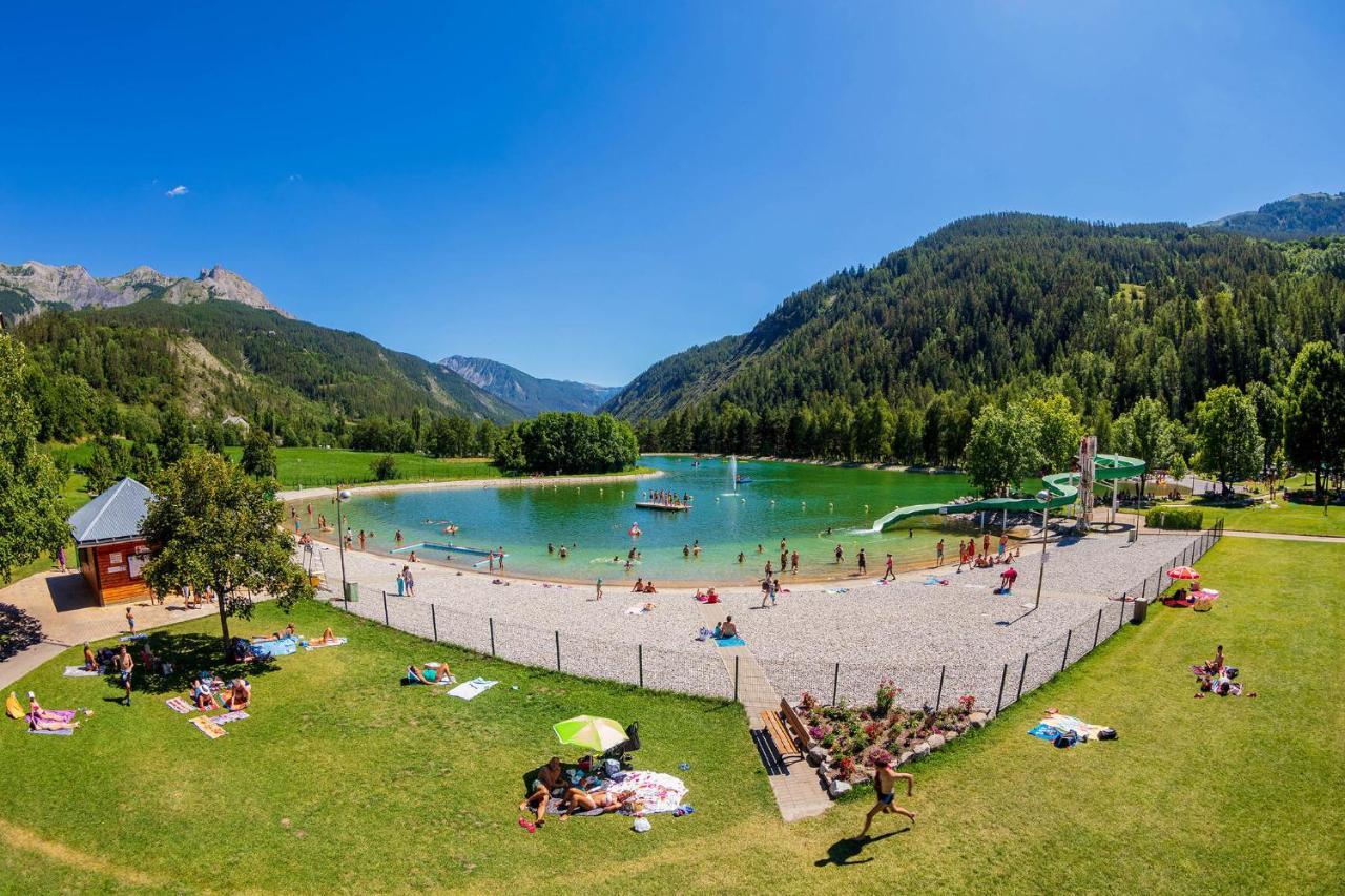 Hotel Plein Soleil Allos Ngoại thất bức ảnh