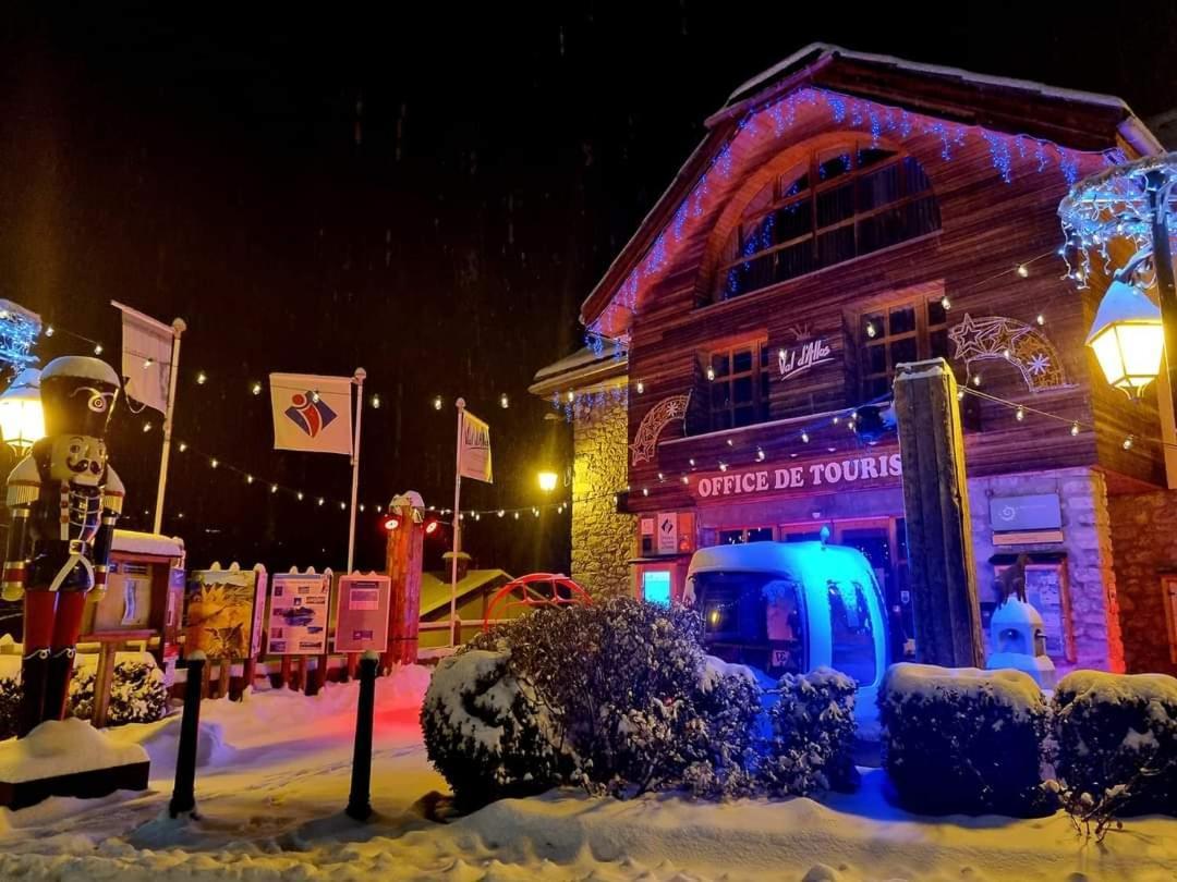 Hotel Plein Soleil Allos Ngoại thất bức ảnh